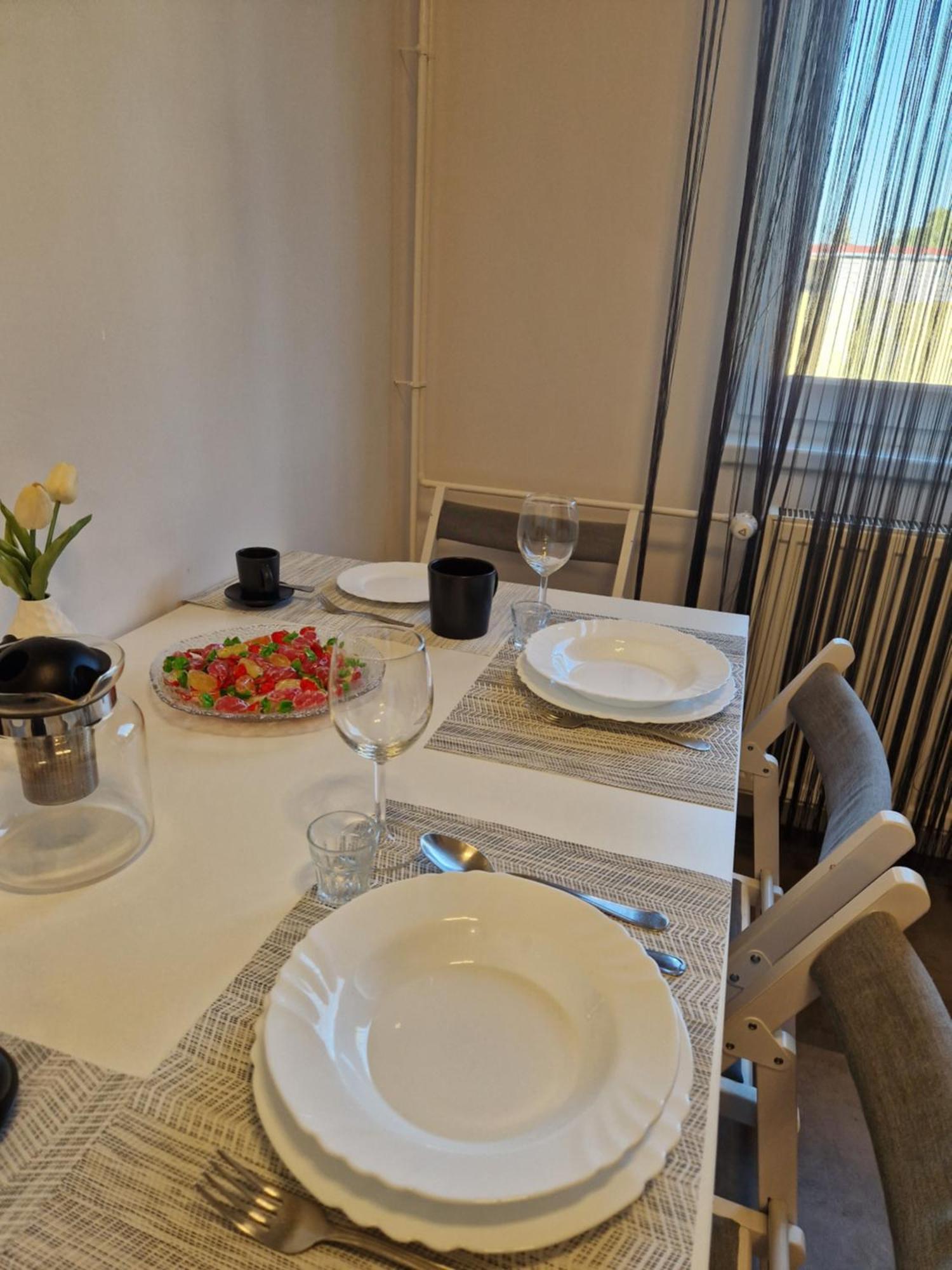 White House Apartman Budapest Zimmer foto